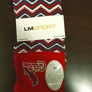 LoudMouth Leggings - Cardinals